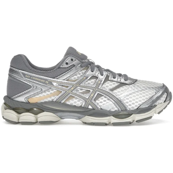 ASICS Gel-Cumulus 16 Cream Clay Grey