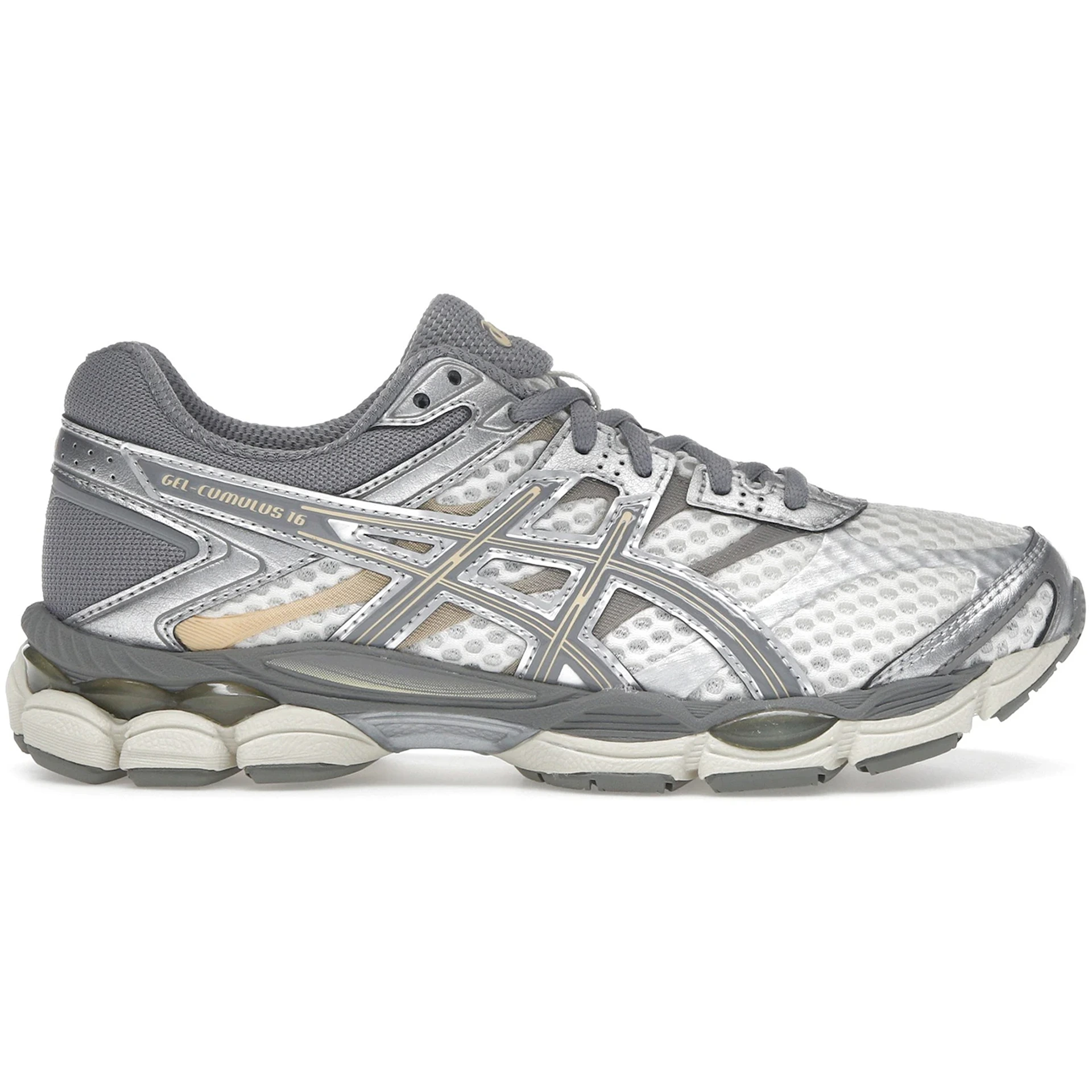 ASICS Gel-Cumulus 16 Cream Clay Grey 2 ASICS Gel Cumulus 16 Cream Clay Grey