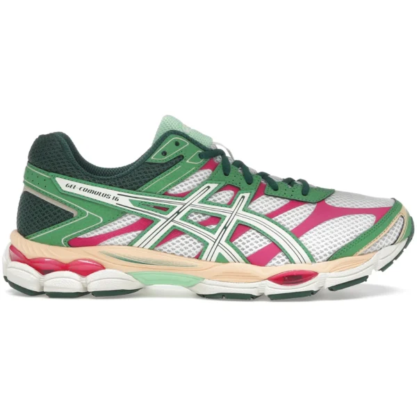 ASICS Gel-Cumulus 16 Green Cream Ivory
