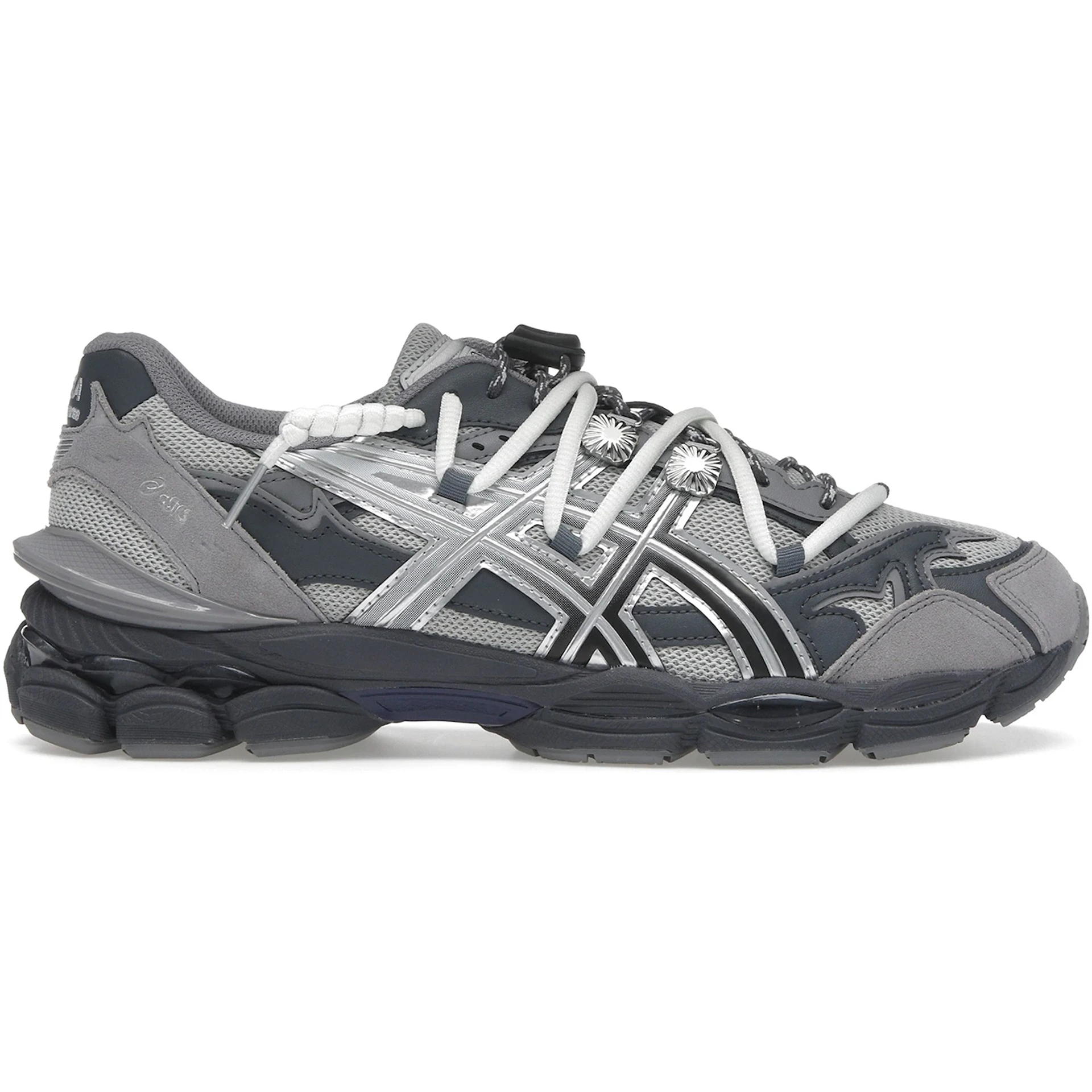 ASICS Gel-Cumulus 16 TOGA Grey Black Pure Silver 2 ASICS Gel Cumulus 16 TOGA Grey Black Pure Silver