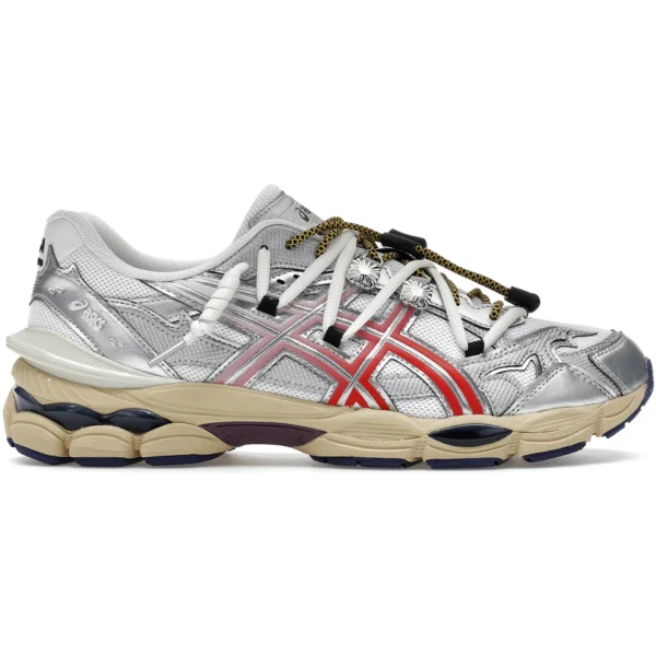 ASICS Gel-Cumulus 16 TOGA White Red Pure Silver