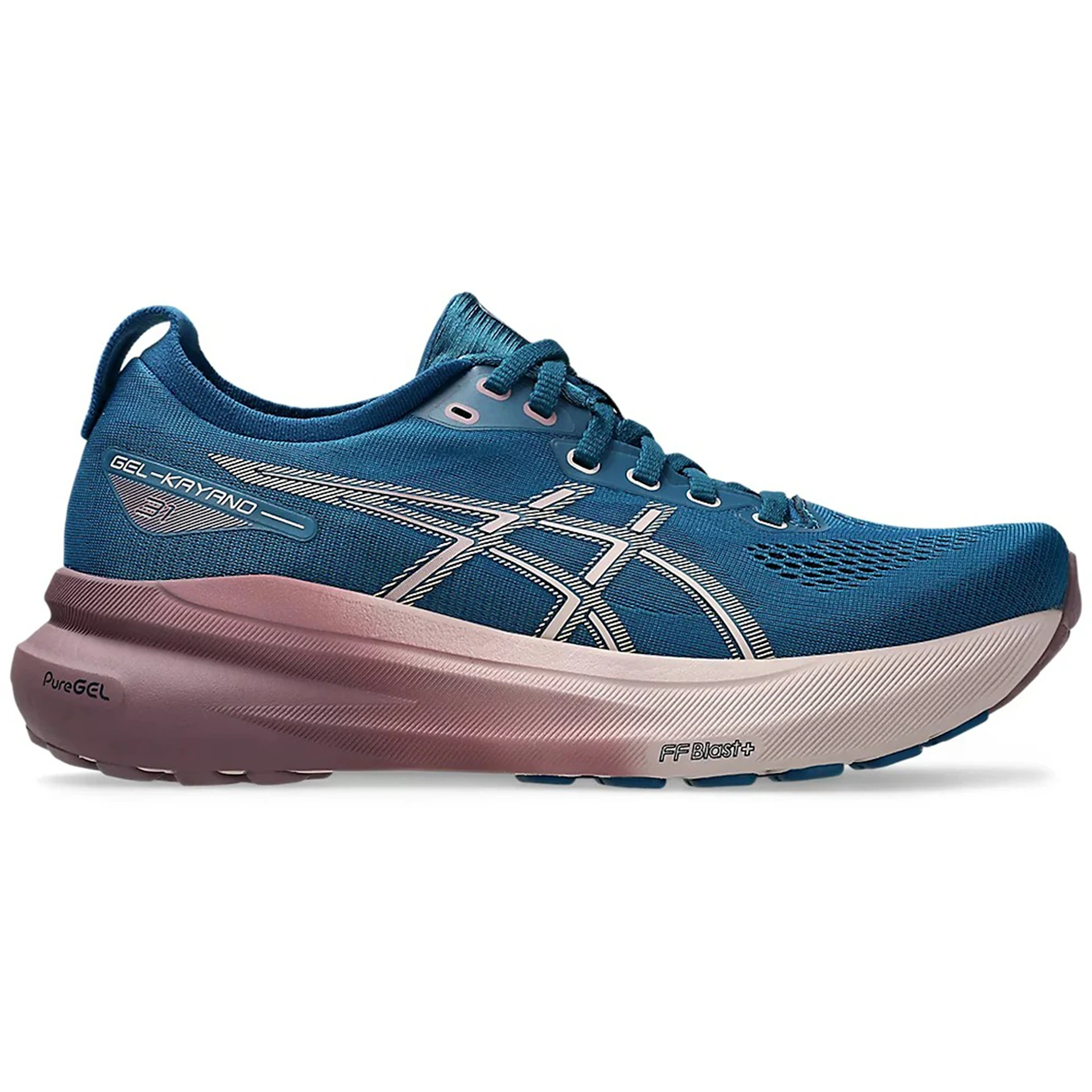 ASICS Gel-Kayano 31 Rich Navy Watershed Rose (Womens) 2 ASICS Gel Kayano 31 Rich Navy Watershed Rose Womens