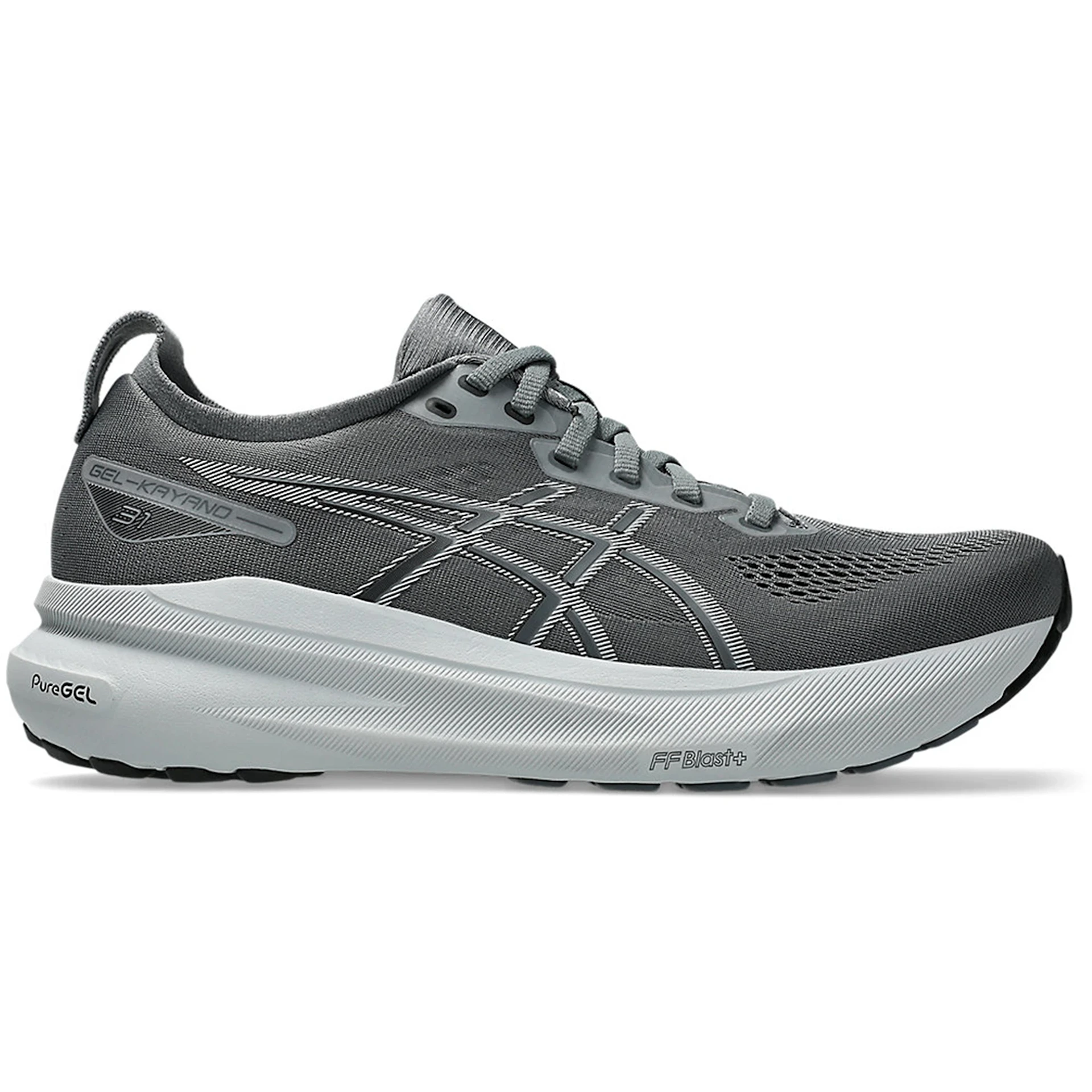 ASICS Gel-Kayano 31 Steel Grey Piedmont Grey 1 ASICS Gel Kayano 31 Steel Grey Piedmont Grey 1