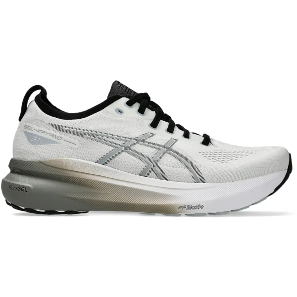 ASICS Gel-Kayano 31 White Piedmont Grey