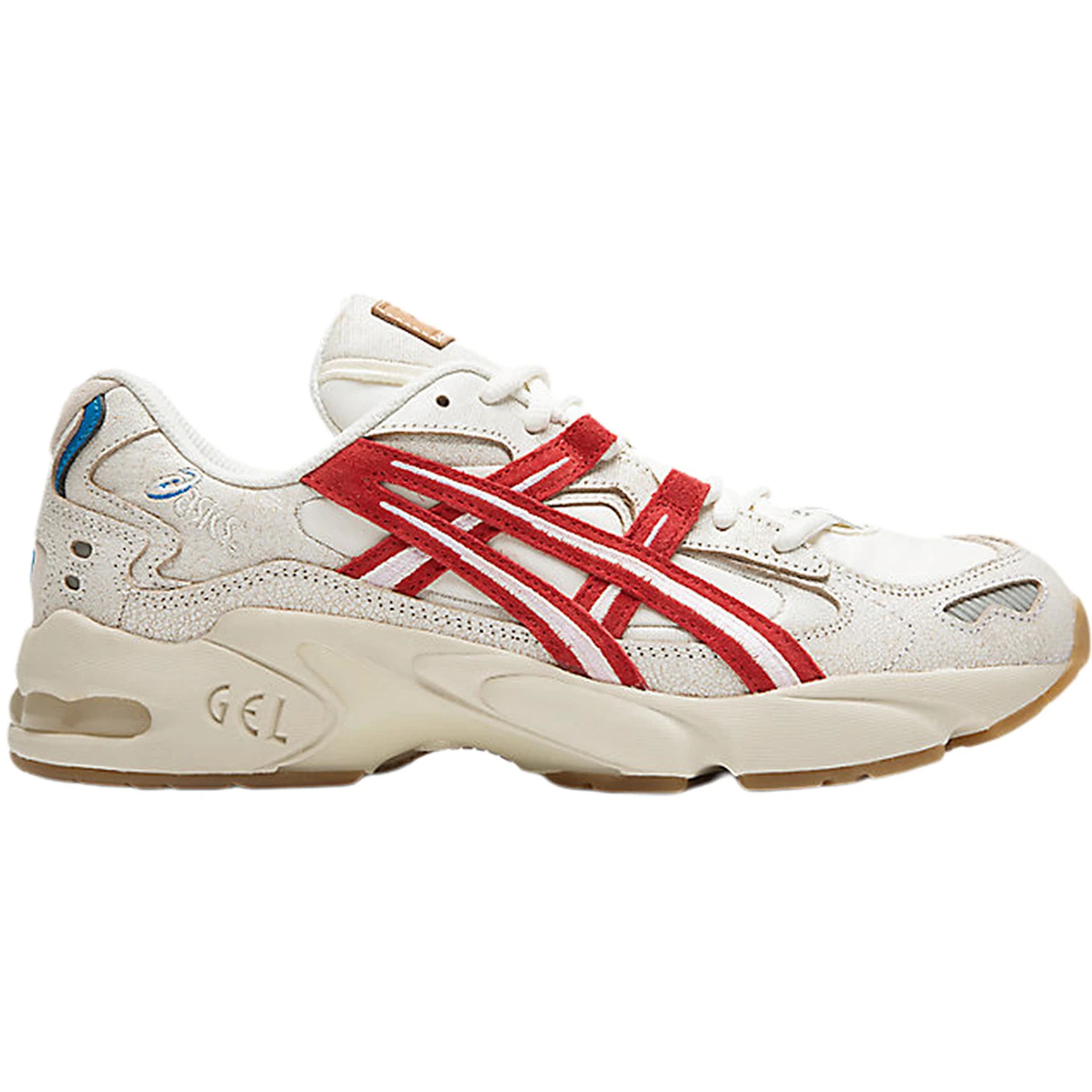 ASICS Gel-Kayano 5 OG Retro Tokyo Pack White Classic Red 2 ASICS Gel Kayano 5 OG Retro Tokyo Pack White Classic Red