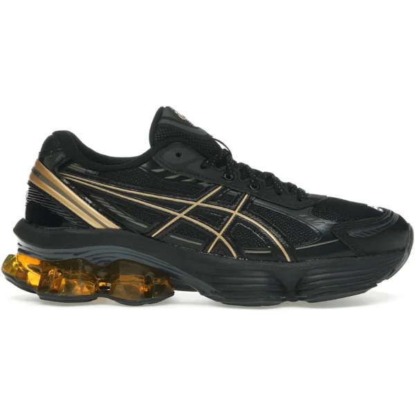 ASICS Gel-Kinetic Fluent Black Gold