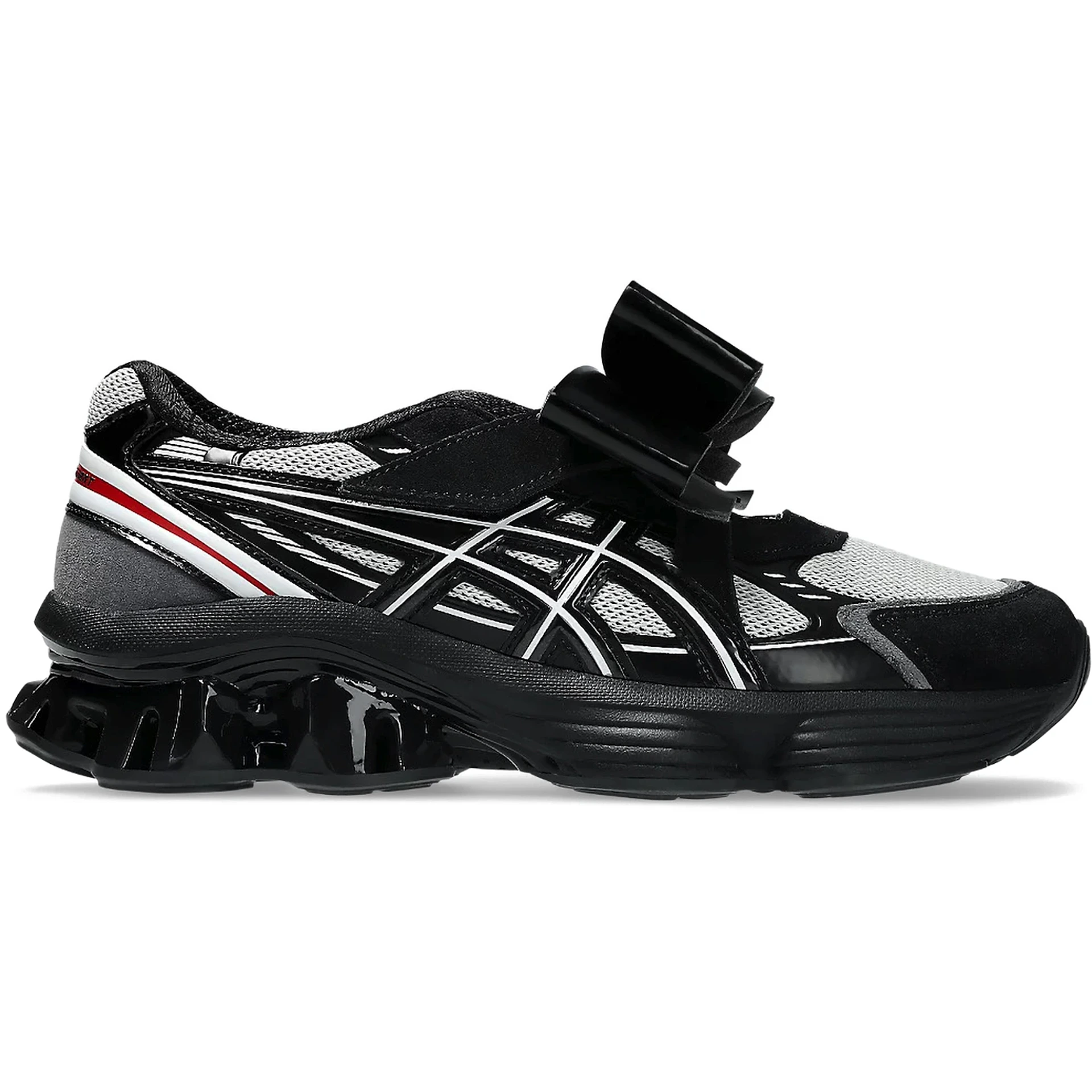 ASICS Gel-Kinetic Fluent SHUSHU/TONG Black White 2 ASICS Gel Kinetic Fluent SHUSHUTONG Black White 1