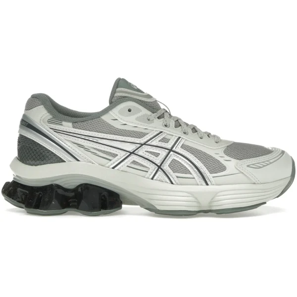 ASICS Gel-Kinetic Fluent Seal Grey Pure Silver