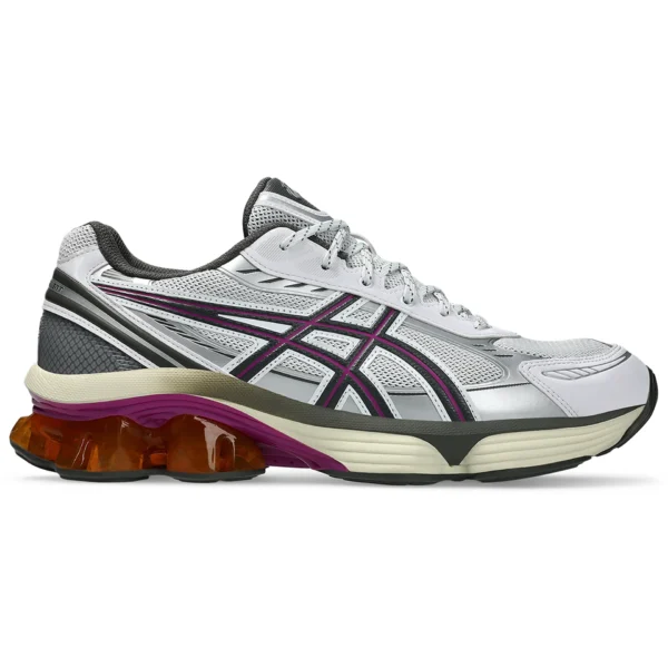 ASICS Gel-Kinetic Fluent White Truffle Grey