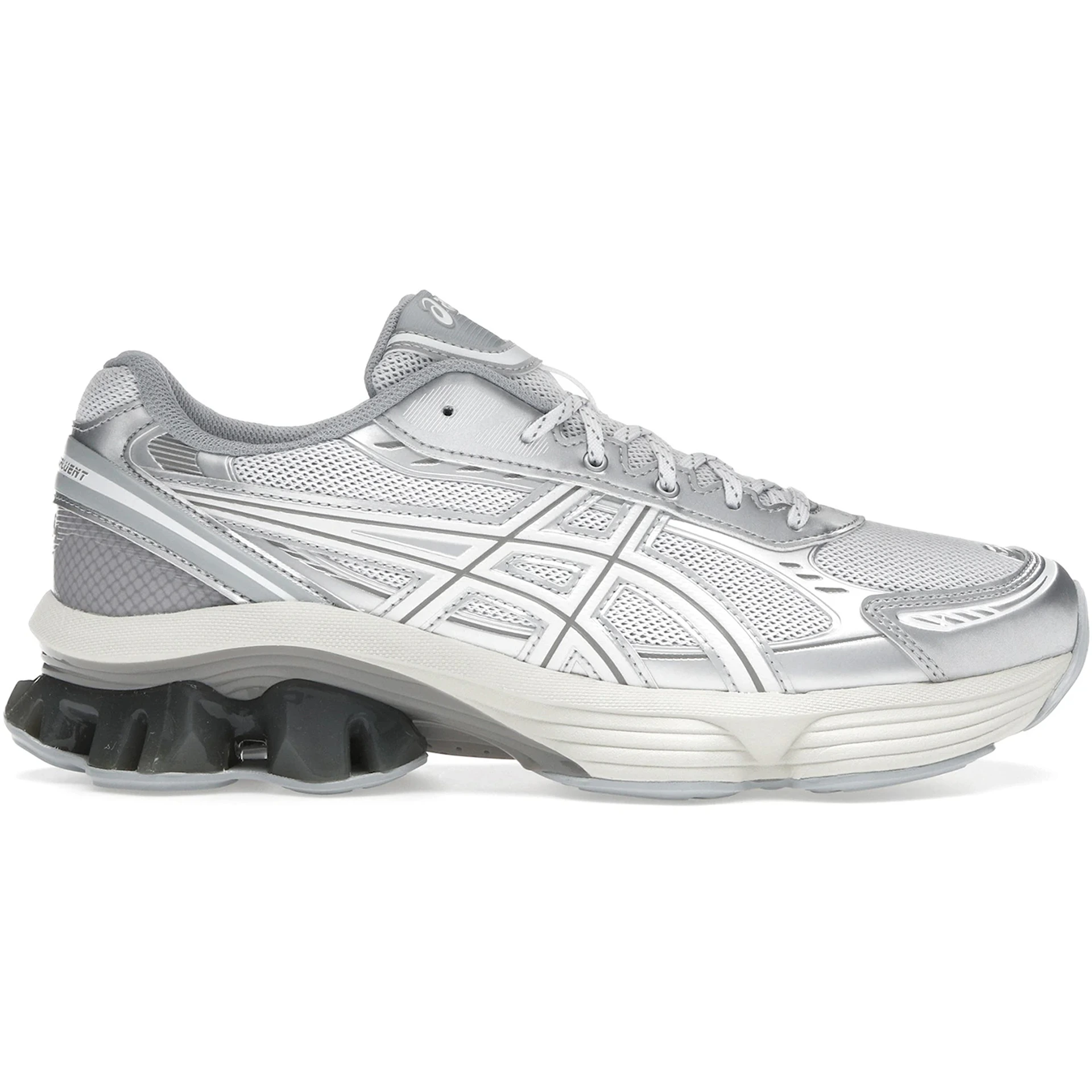ASICS Gel-Kinetic Fluent White 1 ASICS Gel Kinetic Fluent White