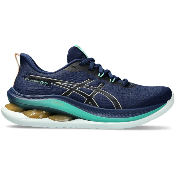 ASICS Gel-Kinsei Max Blue Expanse Champagne (Womens)