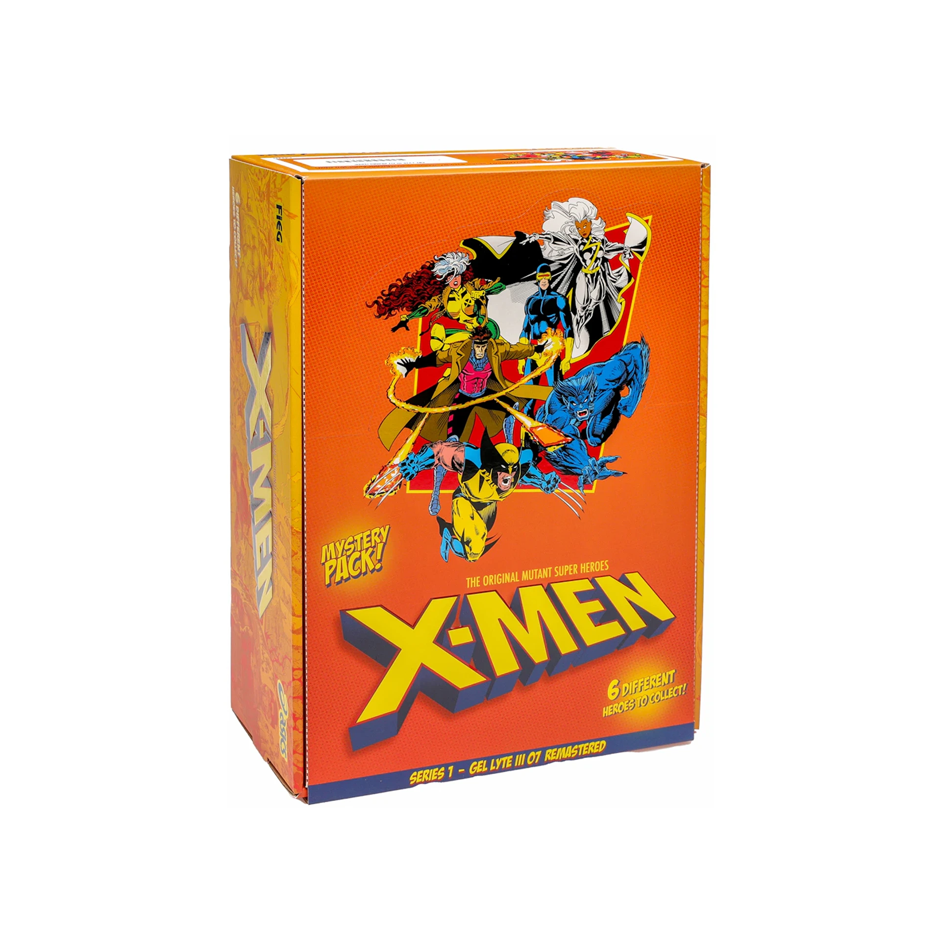 ASICS Gel-Lyte III 07 Remastered Kith Marvel X-Men Mystery Sealed Box (Trading Card Included) 2 ASICS Gel Lyte III 07 Remastered Kith Marvel X Men Mystery Sealed Box Trading Card Included