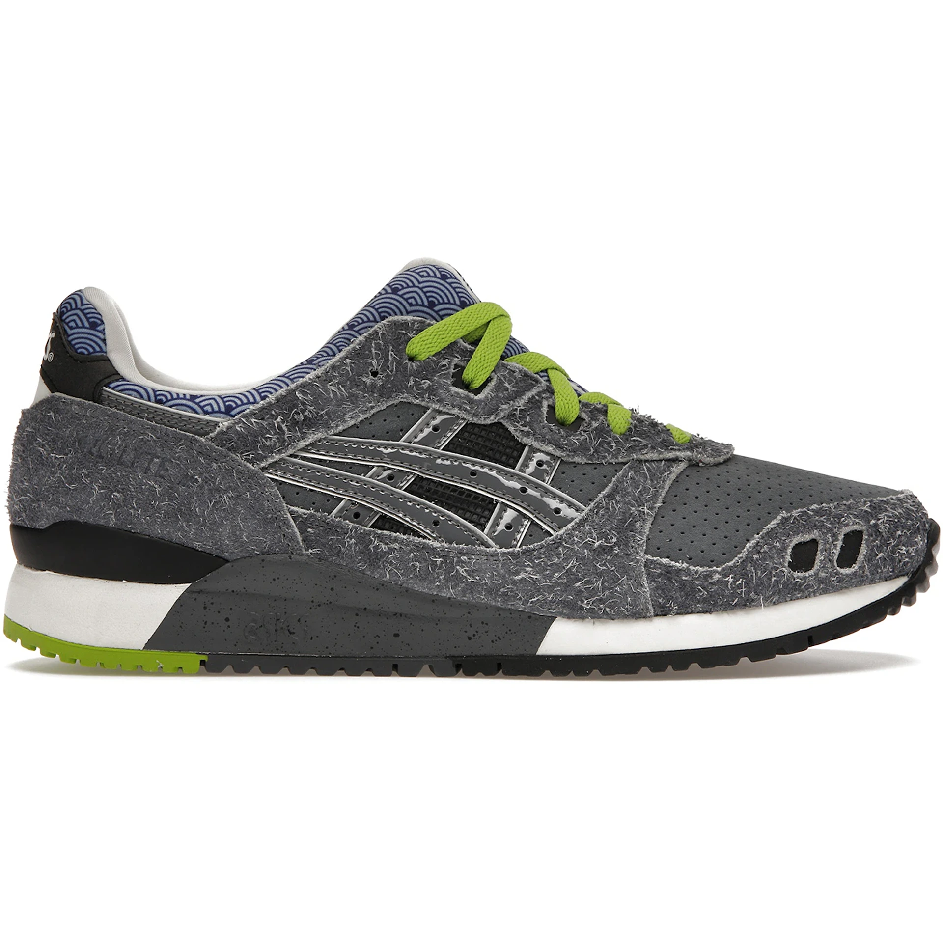 ASICS Gel-Lyte III Nice Kicks Castlerock 2 ASICS Gel Lyte III Nice Kicks Castlerock