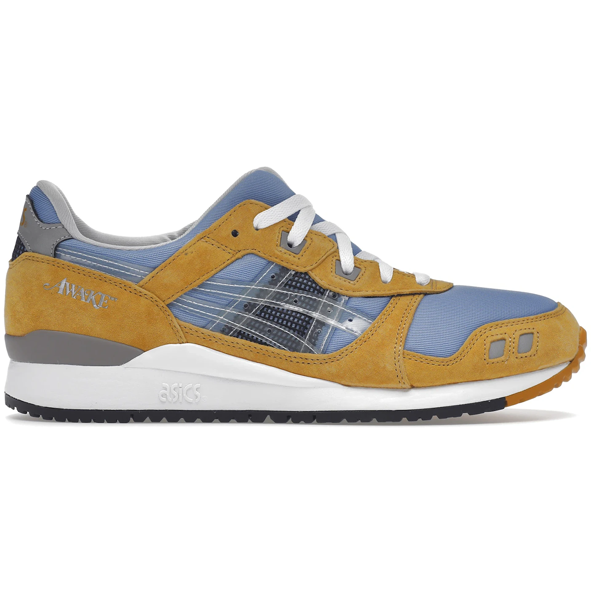 ASICS Gel-Lyte III OG Awake NY Della Robbia Blue 3 ASICS Gel-Lyte III OG Awake NY Della Robbia Blue