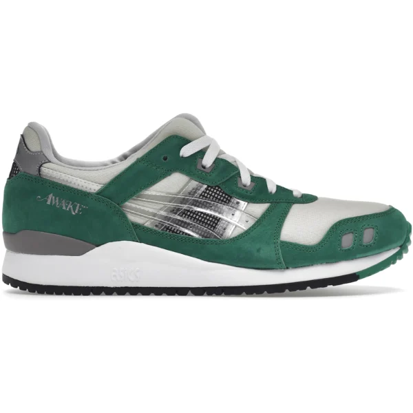 ASICS Gel-Lyte III OG Awake NY Green Tambourine
