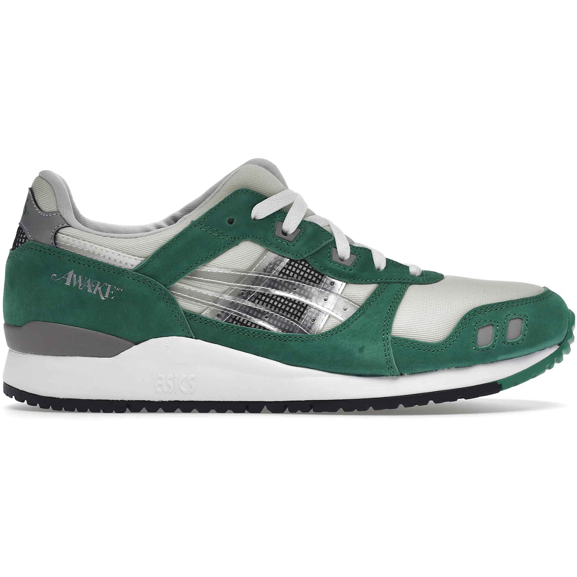 ASICS Gel-Lyte III OG Awake NY Green Tambourine 1 ASICS Gel Lyte III OG Awake NY Green Tambourine