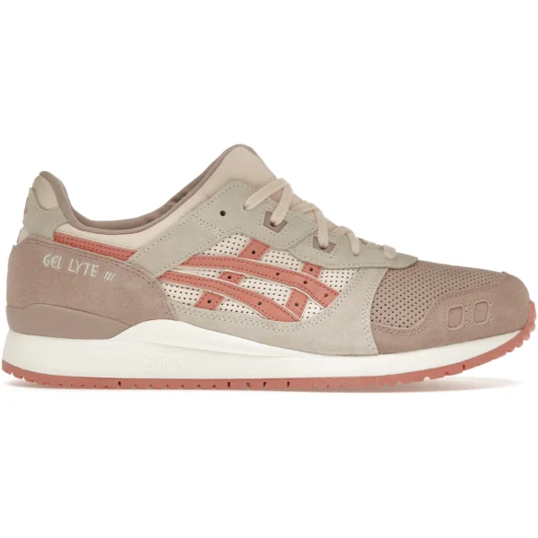 ASICS Gel-Lyte III OG Colored Toe Pack Salmon