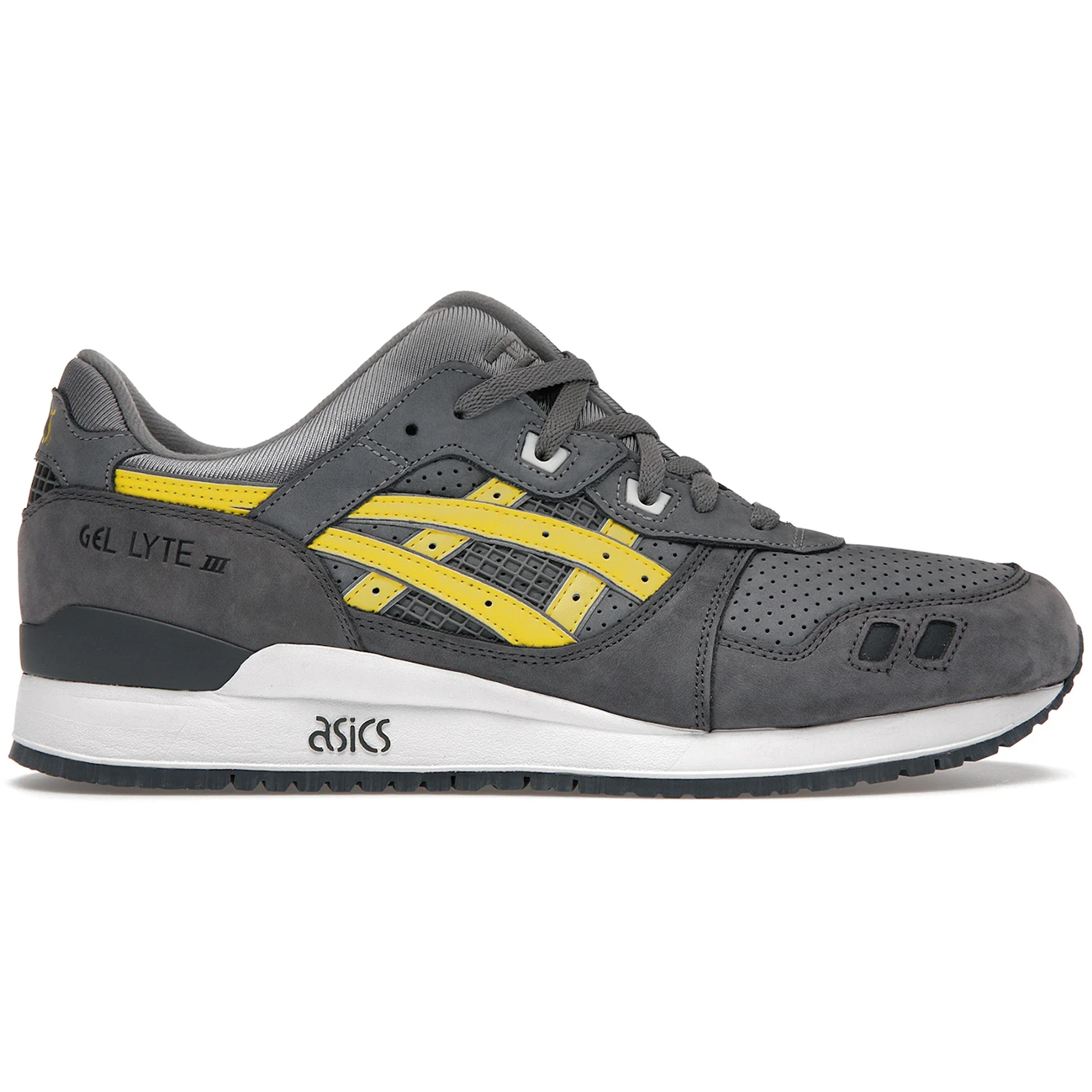 ASICS Gel-Lyte III Remastered Ronnie Fieg Super Yellow 1 ASICS Gel Lyte III Remastered Ronnie Fieg Super Yellow