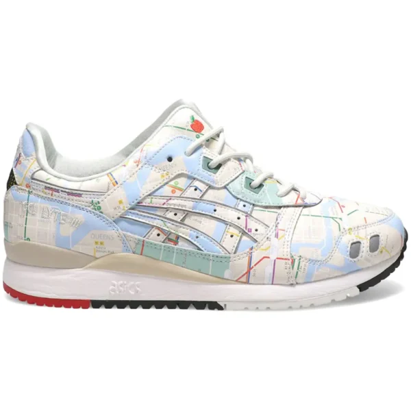 ASICS Gel-Lyte III atmos NYC Subway