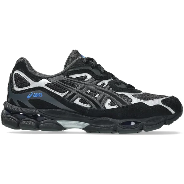 ASICS Gel-NYC Black Graphite Grey Blue