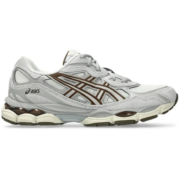 ASICS Gel-NYC Cream Cement Grey Brown