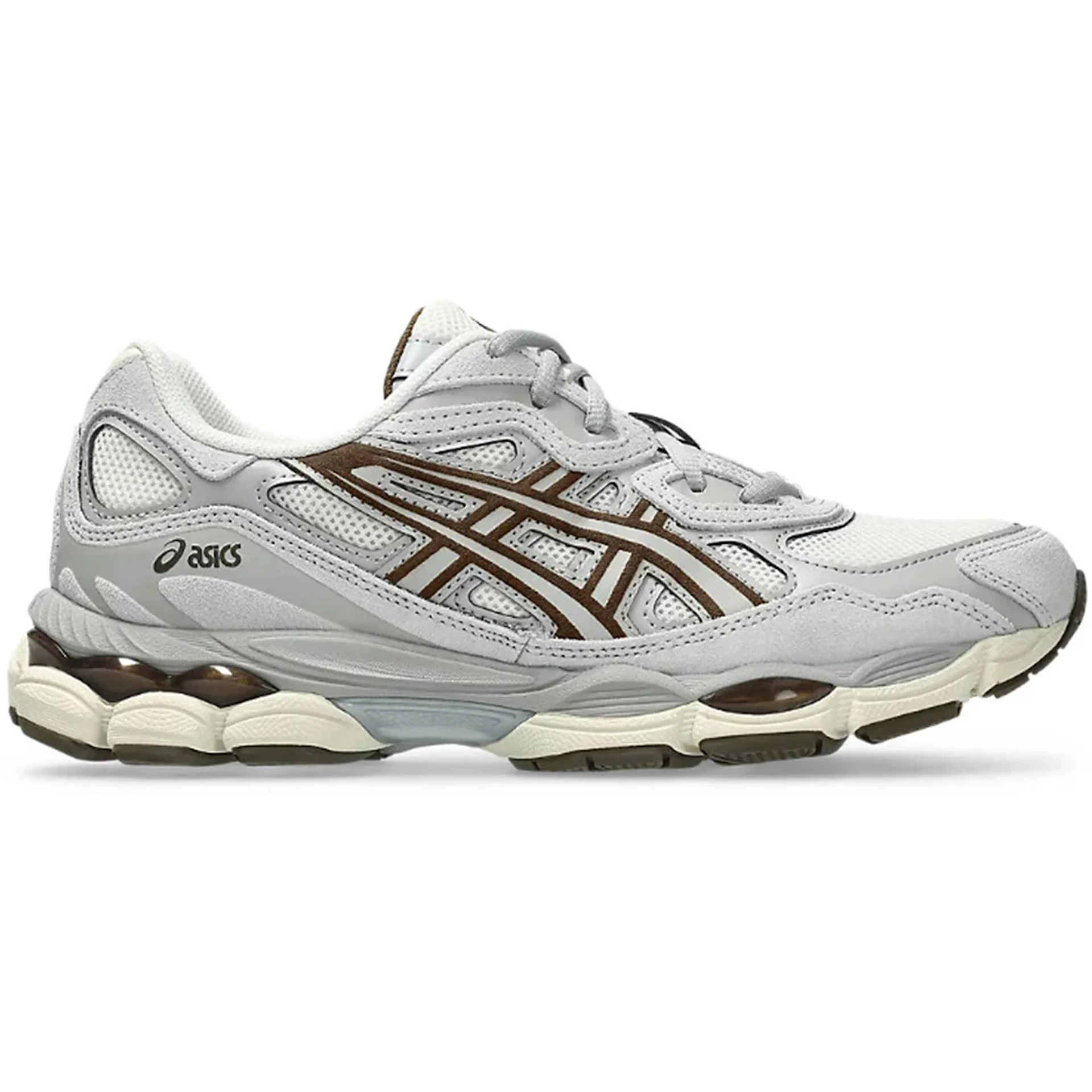 ASICS Gel-NYC Cream Cement Grey Brown 1 ASICS Gel NYC Cream Cement Grey Brown 1