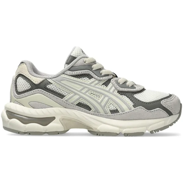 ASICS Gel-NYC Cream Oyster Grey (PS)
