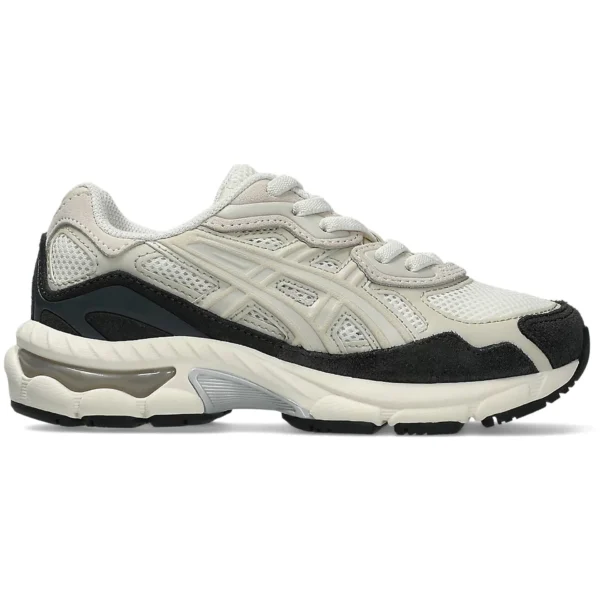 ASICS Gel-NYC Cream Smoke Grey (PS)