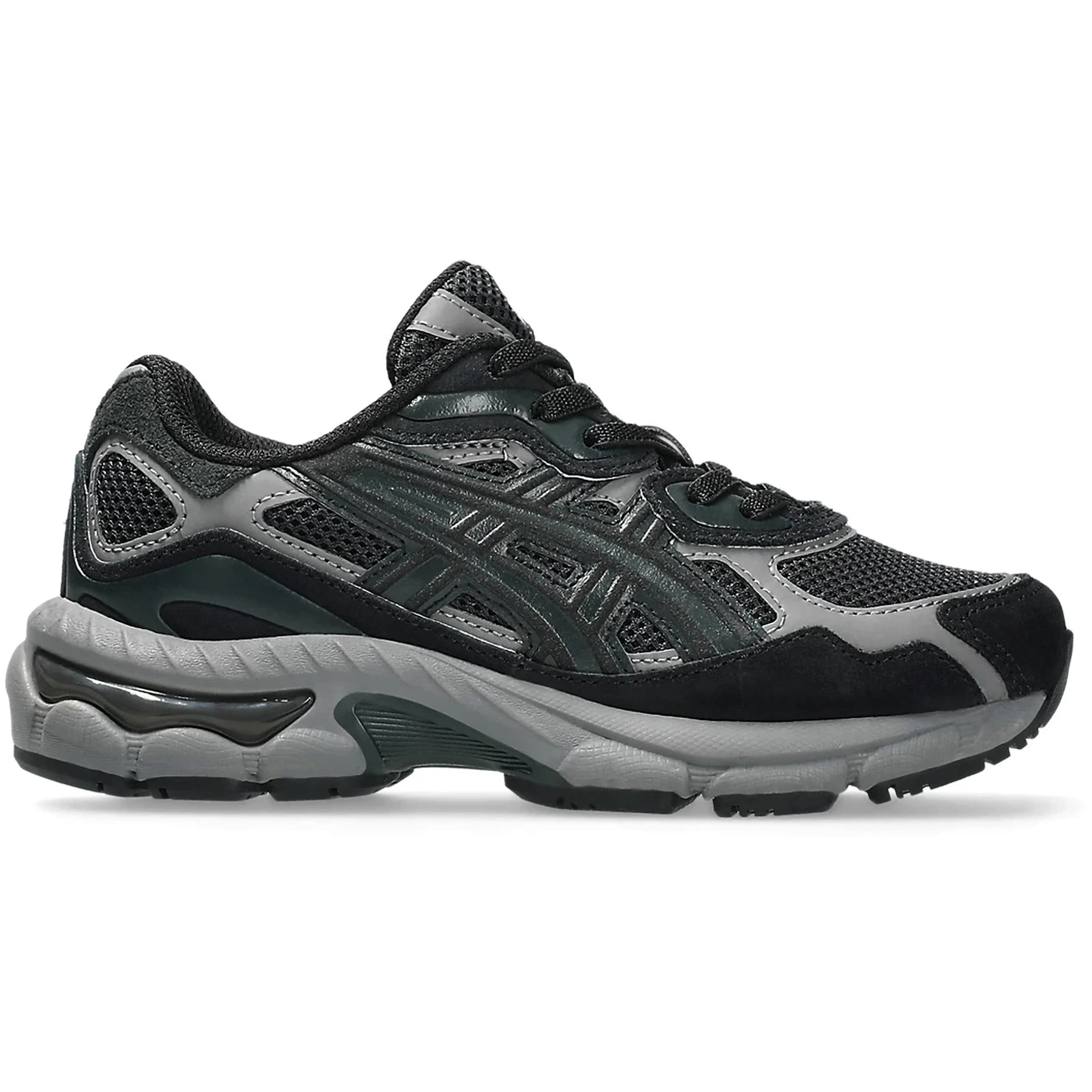 ASICS Gel-NYC Graphite Grey Black (PS) 2 ASICS Gel NYC Graphite Grey Black PS
