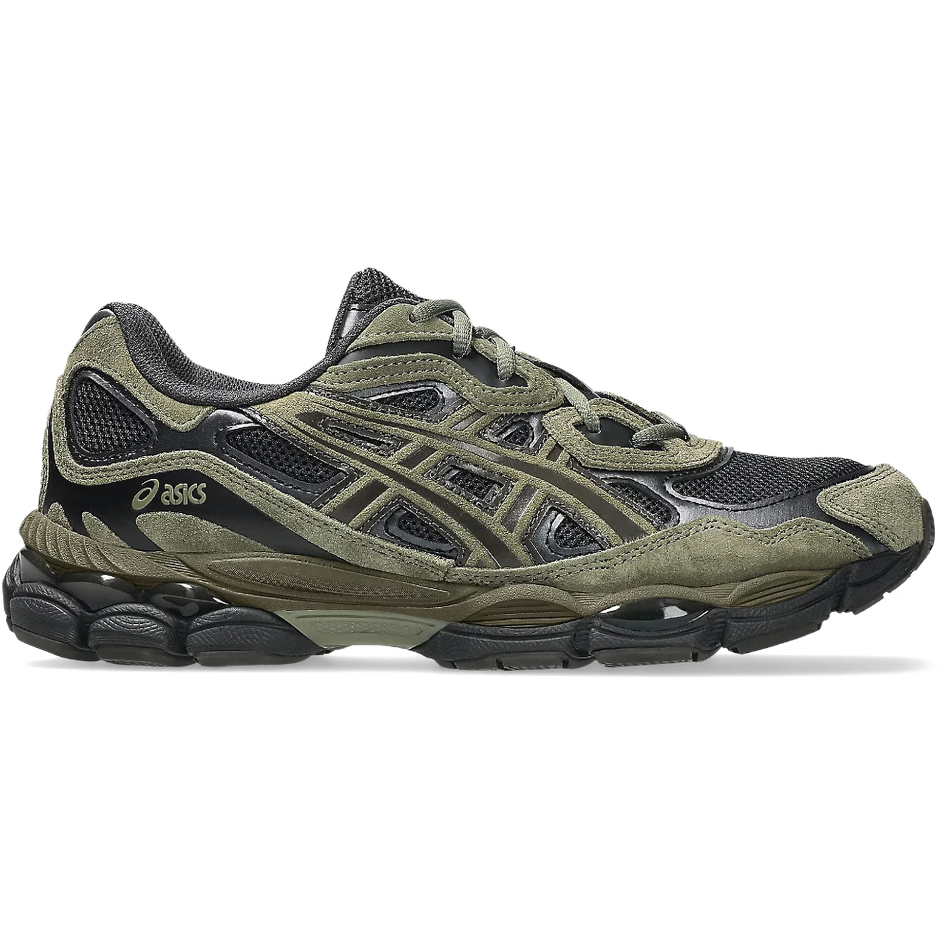 ASICS Gel-NYC Loden Green Graphite Grey 1 ASICS Gel NYC Loden Green Graphite Grey