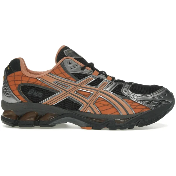 ASICS Gel-Nimbus 10.1 Black Rust Orange