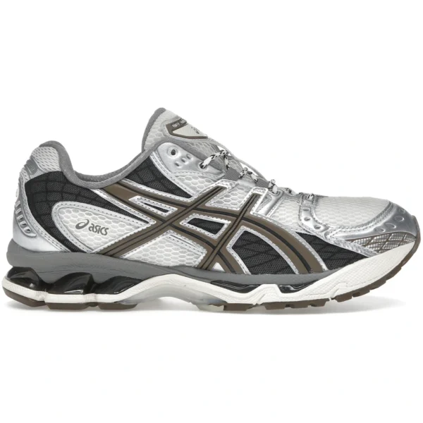 ASICS Gel-Nimbus 10.1 Cream Pure Silver