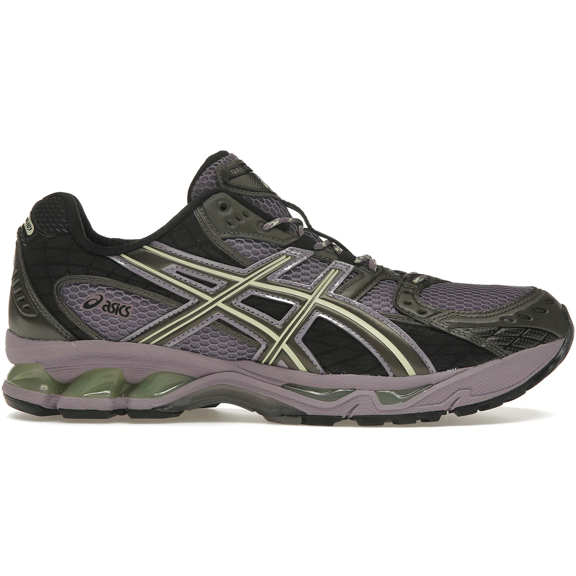 ASICS Gel-Nimbus 10.1 Violet Quartz Cool Matcha 2 ASICS Gel Nimbus 101 Violet Quartz Cool Matcha 1
