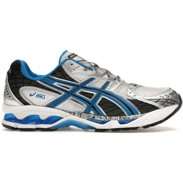 ASICS Gel-Nimbus 10.1 White Directoire Blue