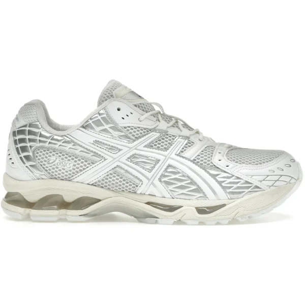 ASICS Gel-Nimbus 10.1 White Pure Silver