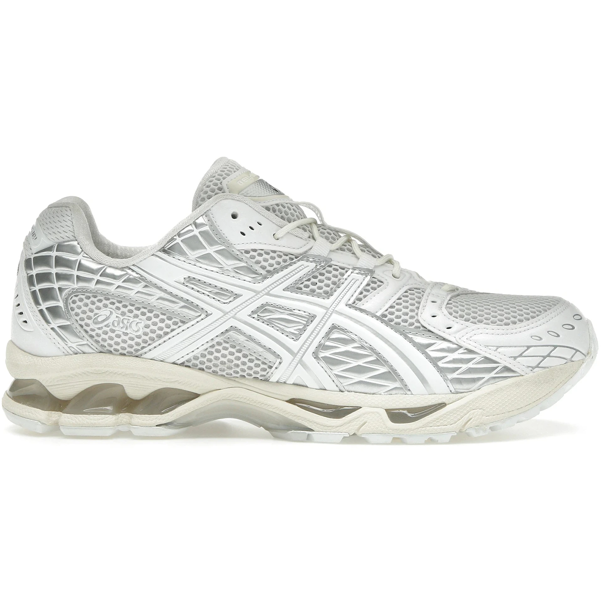 ASICS Gel-Nimbus 10.1 White Pure Silver 2 ASICS Gel Nimbus 101 White Pure Silver 1