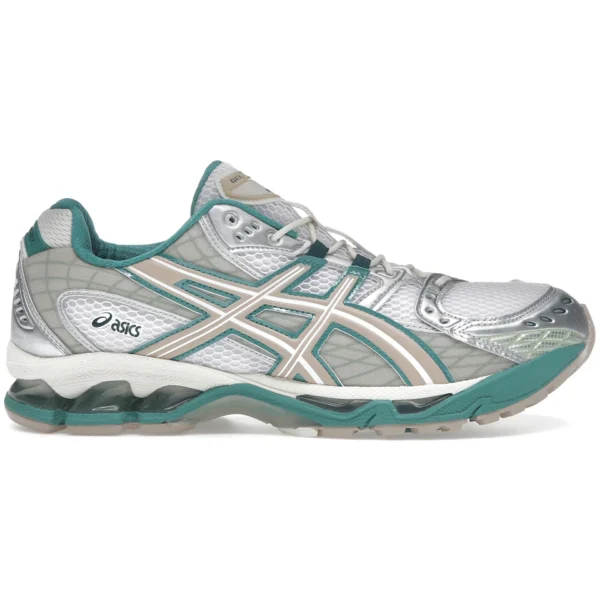 ASICS Gel-Nimbus 10.1 White Rainy Lake