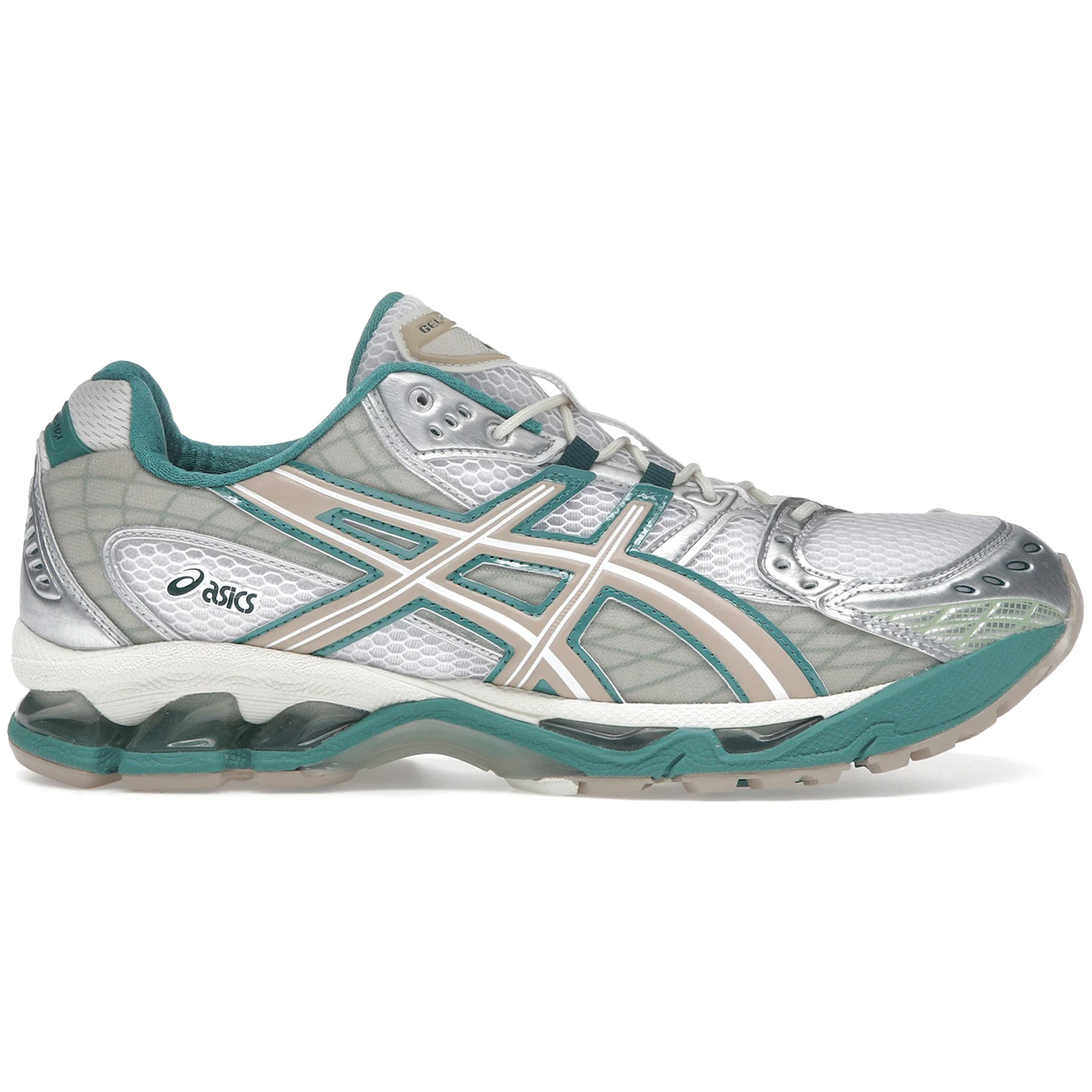ASICS Gel-Nimbus 10.1 White Rainy Lake 1 ASICS Gel Nimbus 101 White Rainy Lake