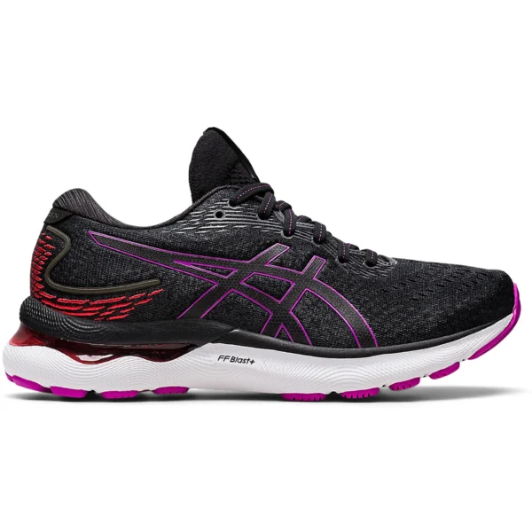 ASICS Gel-Nimbus 24 Black Orchid (Womens)