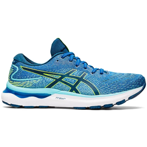 ASICS Gel-Nimbus 24 Lake Drive Hazard Green