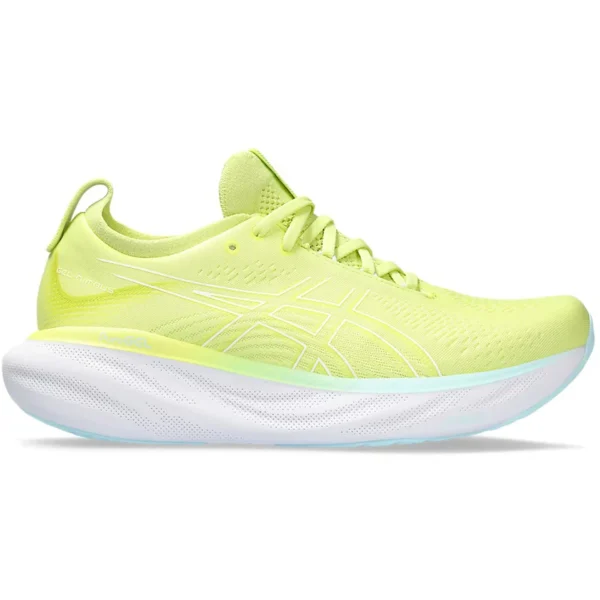 ASICS Gel-Nimbus 25 Glow Yellow White