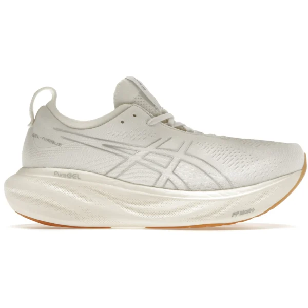 ASICS Gel-Nimbus 25 White Gum