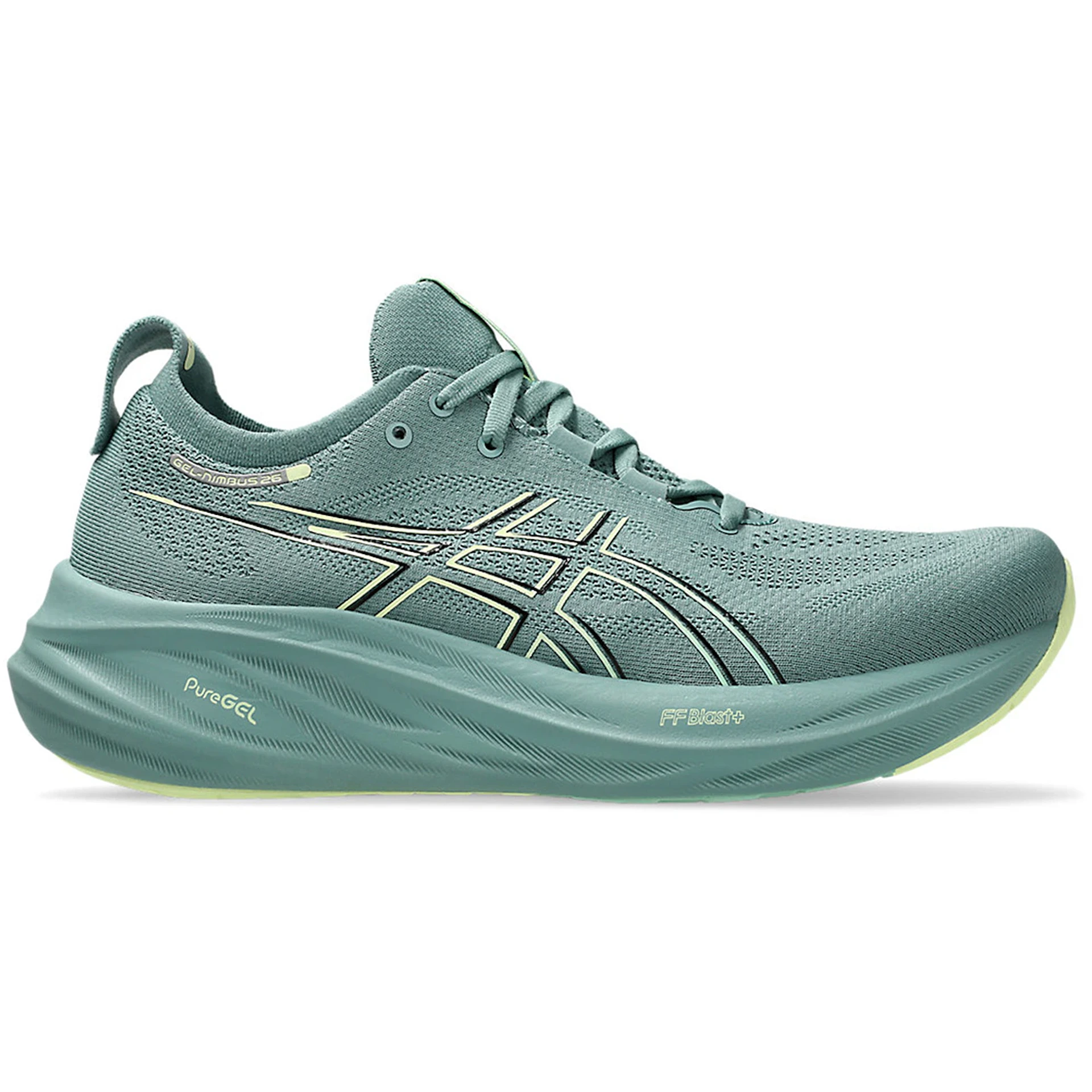 ASICS Gel-Nimbus 26 Celadon Light Celadon 3 ASICS Gel-Nimbus 26 Celadon Light Celadon