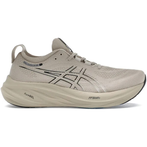 ASICS Gel-Nimbus 26 Feather Grey Black