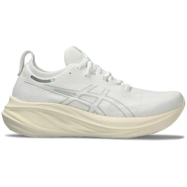 ASICS Gel-Nimbus 26 White (Womens)
