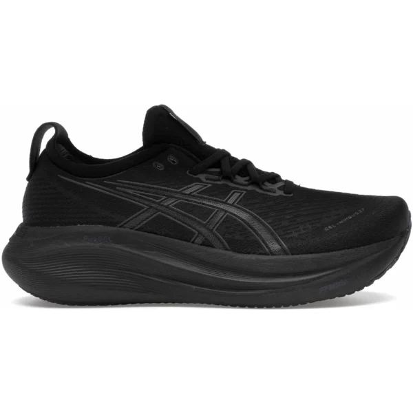 ASICS Gel-Nimbus 27 Black Graphite Grey
