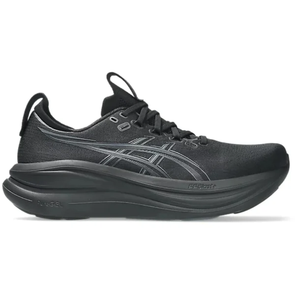 ASICS Gel-Nimbus 28 Black Graphite Grey