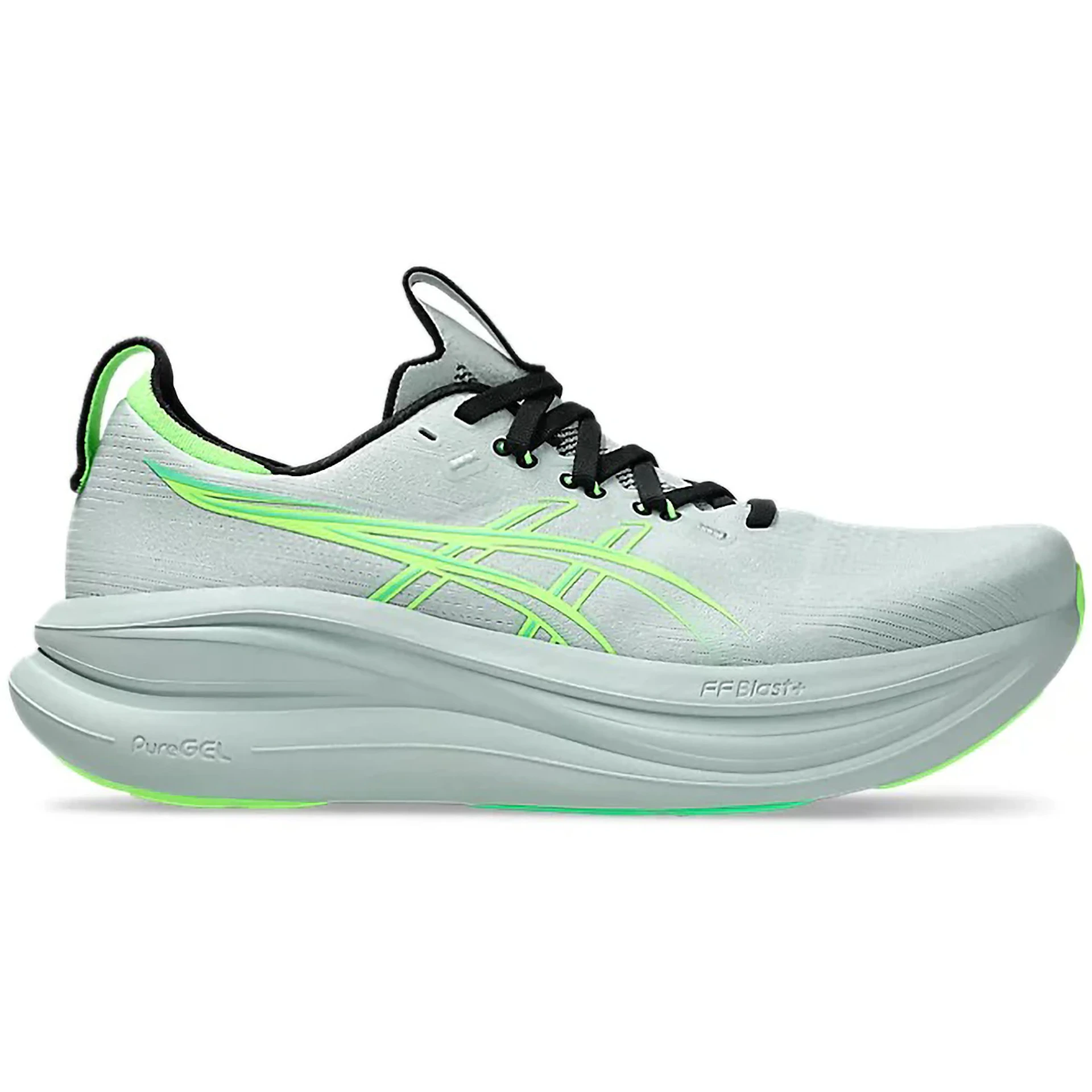 ASICS Gel-Nimbus 28 Cold Moss Illuminate Green 1 ASICS Gel Nimbus 28 Cold Moss Illuminate Green 1