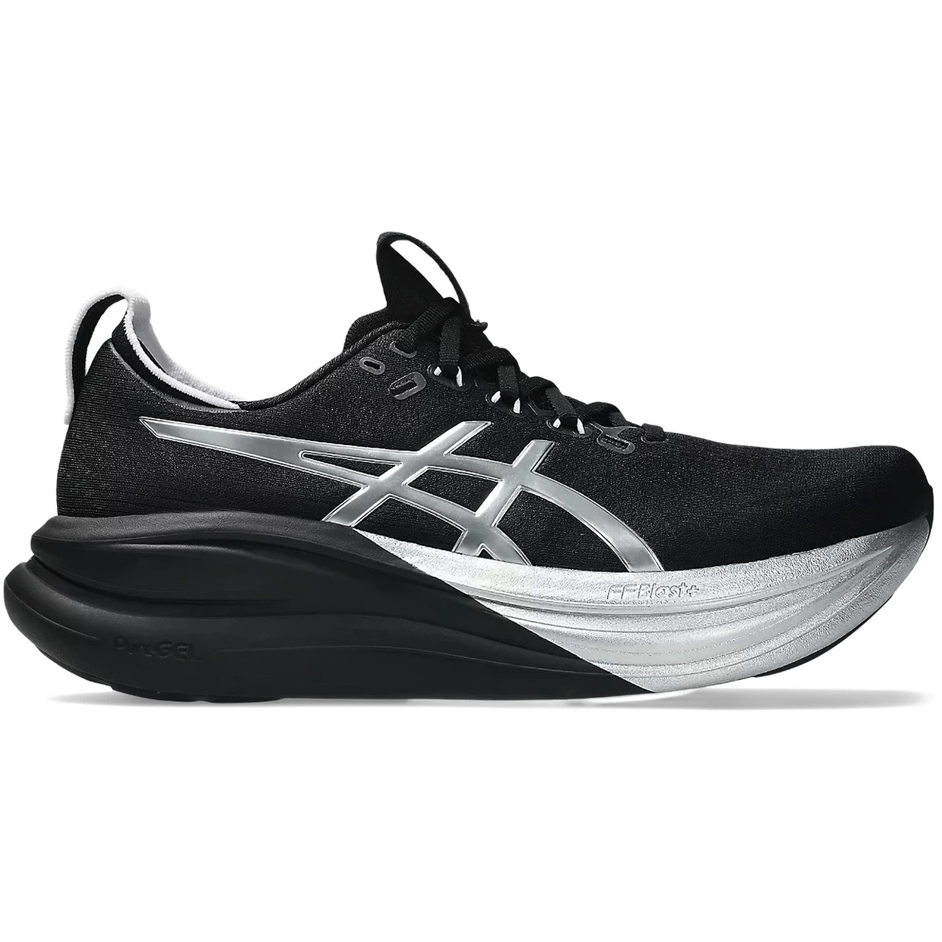 ASICS Gel-Nimbus 28 Platinum Black 1 ASICS Gel Nimbus 28 Platinum Black 1