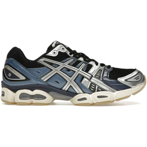 ASICS Gel-Nimbus 9 Black Pure Silver Blue